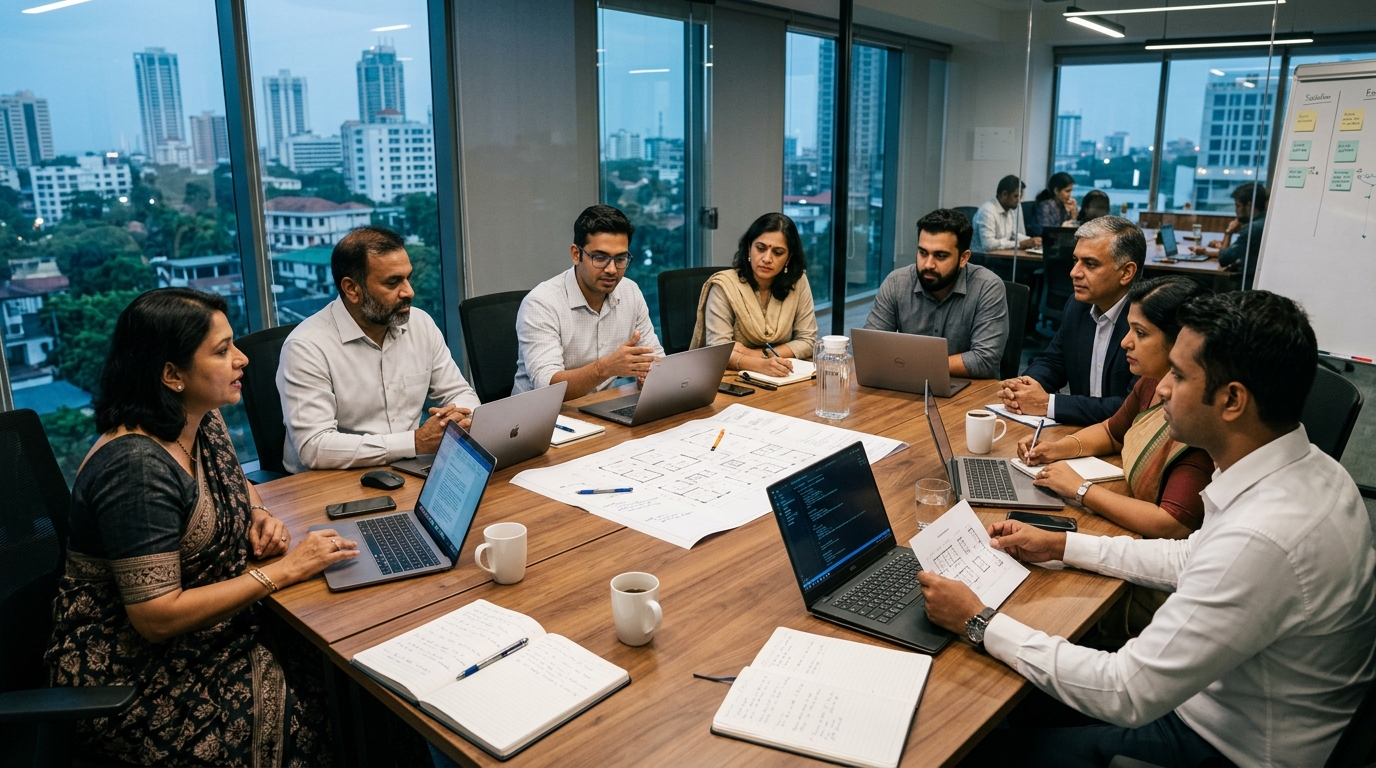 Executive architecture consultation and milestone-driven technical roadmap governance