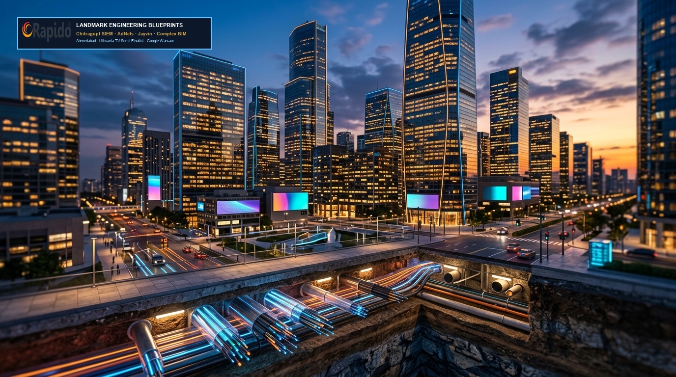 Rapido landmark software blueprints and solutions architecture showcase