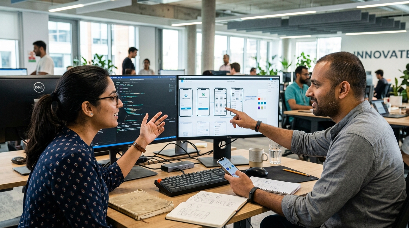 High-concurrency mobile software architecture and offline-first data sync engines engineered for enterprise scale