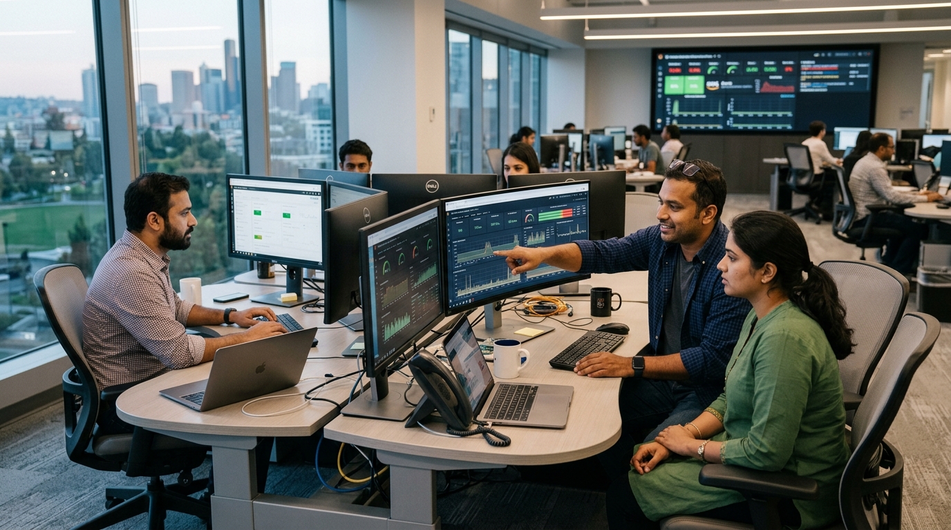 Sovereign cloud infrastructure telemetry and mission-critical enterprise hosting operations