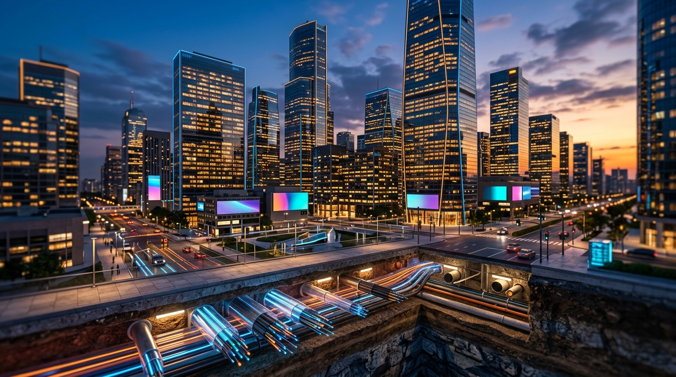 Enterprise Digital Infrastructure as Delivery Backbone for IT & Mobile Products
